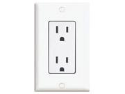 Leviton 5325-w Power Socket
