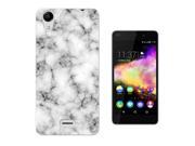Wiko Rainbow up 4g Gel Silicone Case All Edges Protection Cover 1229 - Novelty Marble Texture