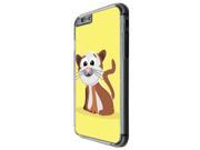 1136 - Cat Animal Drawing Yellow Design for iPhone 5 5s Fashion Trend Case Back Cover Plastic&thin Metal -clear