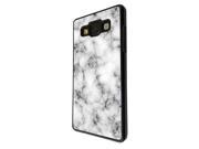 Samsung Galaxy J2 Coque Fashion Trend Case Coque Protection Cover Plastique Et MÃ©tal - Black 1229 - Novalty Marble Texture