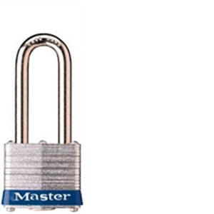 Master Lock 3KALF 3252 1.50 in. Shackle Laminated Padlock Keyed Alike Pack of 6