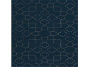 Surya Essence Ess-7668 Transitional Hand Tufted 100% New Zealand Wool / Viscos Marine Blue 2 X 3 Global Accent Rug