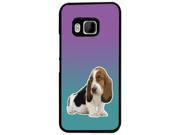 Htc One M9 Coque Fashion Trend Case Coque Protection Cover Plastique Et MÃ©tal - Black 1507 - Trendy Dog Hound Pets Collage Animals Kwaai