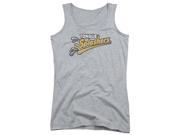 Trevco Dubble Bubble-Tongue Splashers Logo - Juniors Tank Top - Athletic Heather & Small
