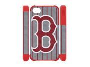 Boston Red Sox Back Cover Case for iPhone 4 4s IP-4397