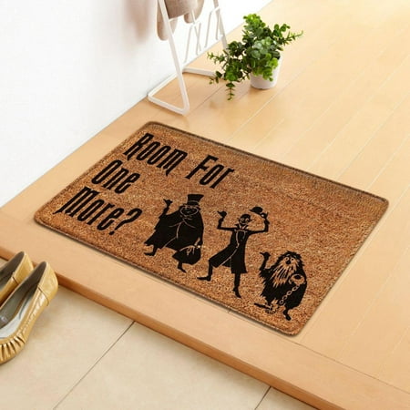 Door Mat Home Sweet Home Doormat  16”x24” Easy to Clean Entry Mat  Natural Coir Non Slip for Outdoor and Indoor Uses
