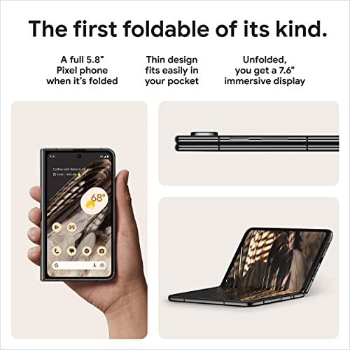 Google Pixel Fold 19.3 Cm (7.6
