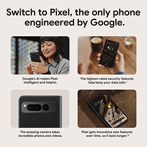 Google Pixel Fold 19.3 Cm (7.6