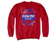 Tootsie Roll Blow Pop Rough Mens Crewneck Sweatshirt