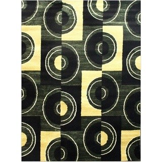 S. Mega 3460 Green Polypropylene Machine-made Area Rug (5' X 8')