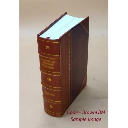 Calendar of State Papers  Domestic Series  of the Reign of William and Mary ... Preserved in the Public Record Office Volume V.1 1895 [Leather Bound]