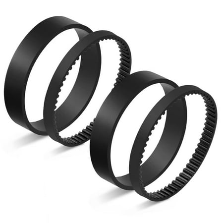 Replenishment Pump Belt and Brush Belt Set for Bissell DeepClean & ProHeat Essential Upright Carpet Cleaners 1887  1200R  1210  8852  9585 Series  Rep