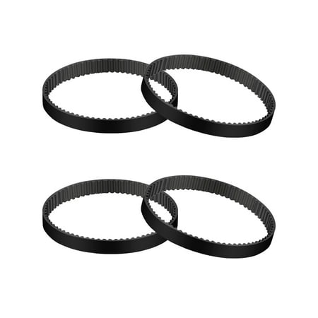 Replenishment Brush Belt Set for Bissell DeepClean & ProHeat Essential Upright Carpet Cleaners 1887  1200R  1210  8852  9585 Series  Replace Parts # 1