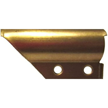 Ettore 1253 Brass End Clips for All Ettore Window Squeegees (Pack of 12)