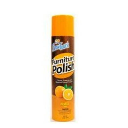 12PC Clean Touch Clean Touch 9657 Furniture Polish  10 Oz  Orange