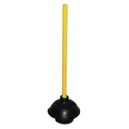 Impact Plunger  20  Wood Handle  6  Dia (9201)