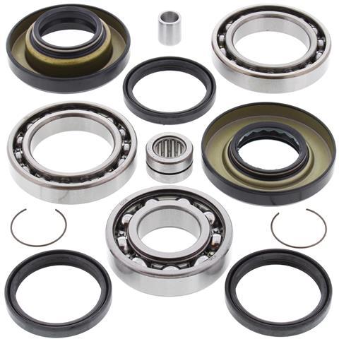 Quadboss Differential Bearing Kit (Rear) Compatible with 01-08 Honda Trx250Ex 5325-2009