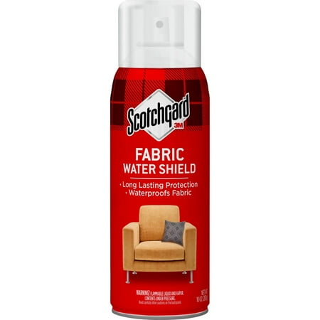 Scotchgard Fabric Water Shield - Liquid - 10 Fl Oz (0.3 Quart) - 12 / Carton - Aqua | Bundle of 5 Cartons