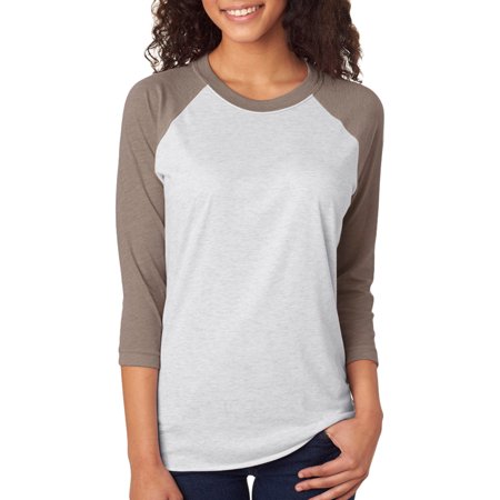 Next Level Nl 6051 3/4 Sleeve Raglan Tee