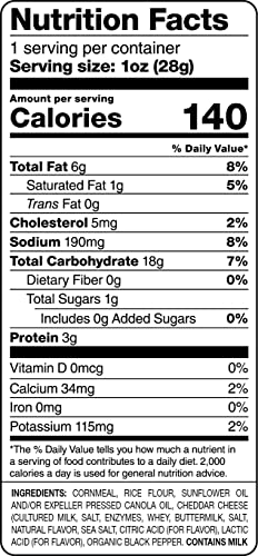 Pirate's Booty Aged White Cheddar Cheese Puffs, Gluten Free, Kids Snacks for Lunch Box, Healthy Kids Snacks, 1oz Individual Size Snack Bags (30 Count) thumbnail