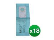 Replacement Vacuum Bags for Simplicity 7950 / Upright 7700 / Upright 7750 / Upright 7850 /  Vacuum Models with Micro Filtration Type  (3-pack)