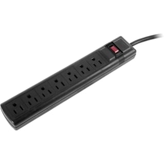 Cyberpower Csb7012 Essential 7-outlets Surge Suppressor with 1500 Jou