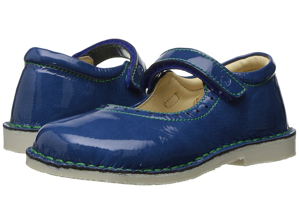 Naturino - 4875 Ss17 (toddler/little Kid) (blue Patent) Girl's Shoes