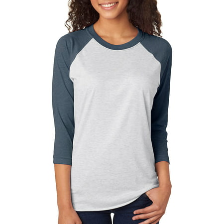 Next Level Nl 6051 3/4 Sleeve Raglan Tee