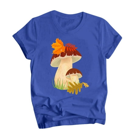 CLZOUD Shirts for Women Business Casual Blue Funny Print T Shirt for Women Cute Grapic Leopard Shirts Family Blouse Gifts Tops Tee Xxxl