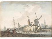 The Twelve Months Poster Print by Hendrik Meijer (Dutch  Amsterdam 1744 “1793 London) (18 X 24)