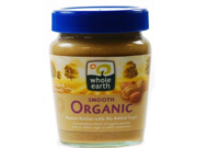 Whole Earth Smooth Peanut Butter