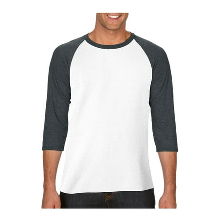 Anvil Adult Tri-Blend 3/4-Sleeve Raglan T-Shirt  Style 6755