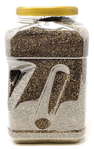 Rani Black Pepper Coarse Ground 28 Mesh (Table Grind)  80oz (5lbs) 2.27kg Bulk PET Jar ~ All Natural | Vegan | Gluten Friendly | NON-GMO | Kosher thumbnail