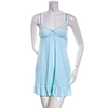 Juniors Marilyn Monroe Diamond Print Chemise L, Mint