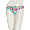Juniors in Mocean Bohemian Paisley Swim Bottom L, Mint Green