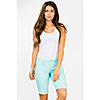 Juniors Ymi Twill Wanna Betta Butt Bermuda Shorts 5, Mint