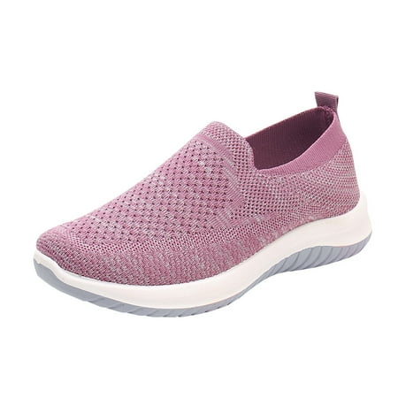 GWAABD Women S Lace-up Sports Shoes Fashion Wedges Shoes Breathable Casual Leisure Women S Slip on Outdoor Women S