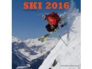 Ski 2016 Square 12x12 Wyman