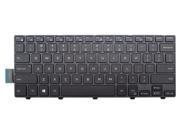New Laptop Keyboard for Dell Inspiron 14-3000 3441 3442 3443 3451 3458 3446 3447 Us Layout Black Color Non-backlit