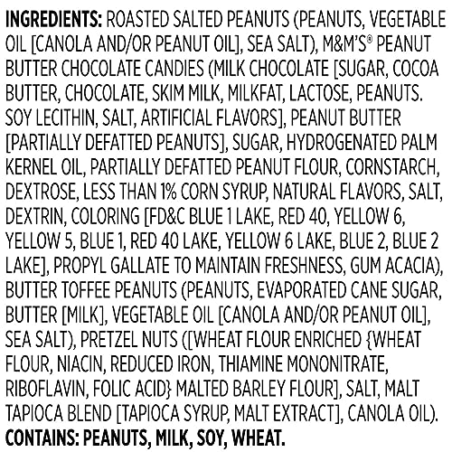 Snak Club Peanut Butter Chocolate Trail Mix 6 Oz Bagged (Pack of 6) thumbnail