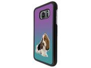 Samsung Galaxy S7 Edge G935 Coque Fashion Trend Case Coque Protection Cover Plastique Et MÃ©tal - Black 1507 - Trendy Dog Hound Pets Collage Animals