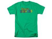 Dubble Bubble Crazy Bananas Mens Short Sleeve Shirt