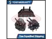 Transmission Mounts Front Right  and  Left Set Kit 4.6 L for Ford F150