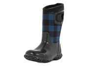 Bogs Boots Girls Kids Nh Buffalo Plaid 9 Child Legion Blue 72006