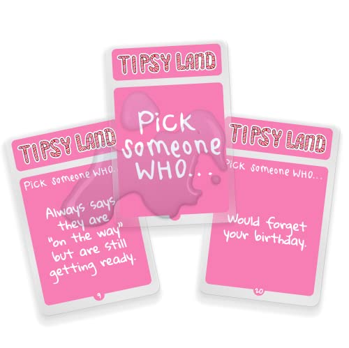 Tipsy Land Game