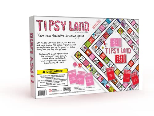 Tipsy Land Game