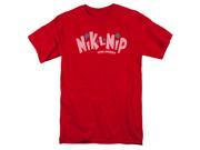 Dubble Bubble Distressed Logo Mens Short Sleeve Shirt