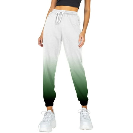GWAABD Jeans for Women with Pockets High Waisted Comfy Sweatpants Joggers Pants Workout Womens Pants