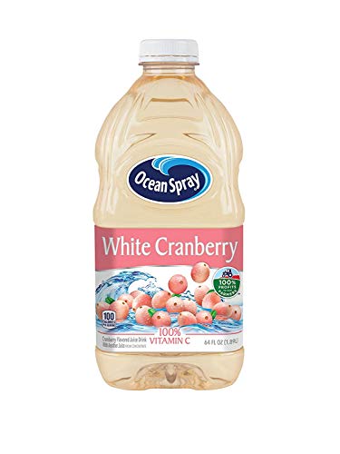 Ocean Spray® 100% Juice Cranberry Elderberry Juice Blend  64 Fl Oz Bottle