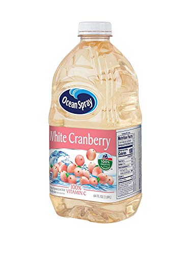 Ocean Spray® 100% Juice Cranberry Elderberry Juice Blend  64 Fl Oz Bottle thumbnail